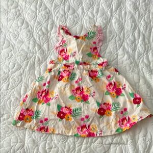 Ruffle Butts  Sundress Spaghetti Strap Casual